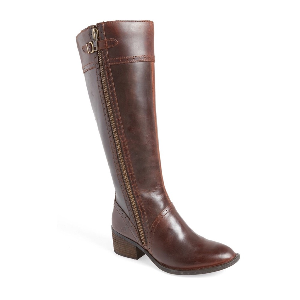 Born Poly Wide Calf Riding Boots